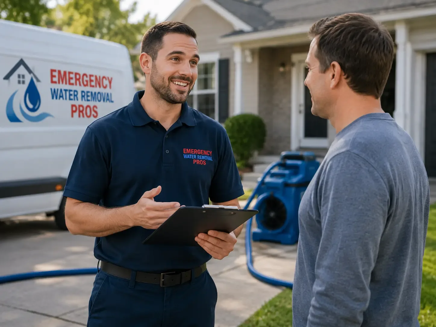 Emergency Water Removal Blue Ball, PA FAQs